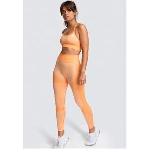 Orange shameless DYE leggings